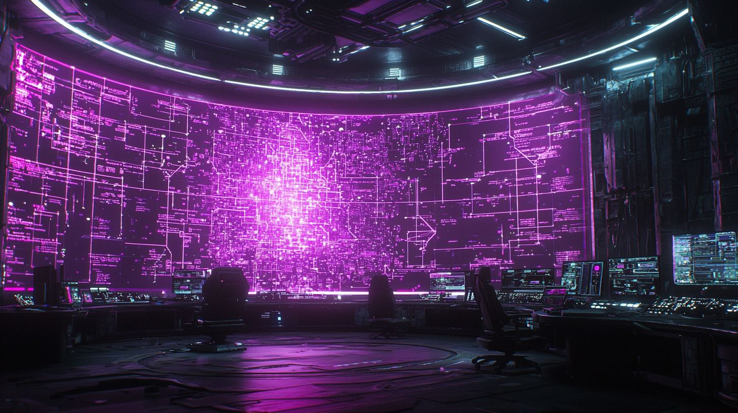 Schattennetz-Zentrale