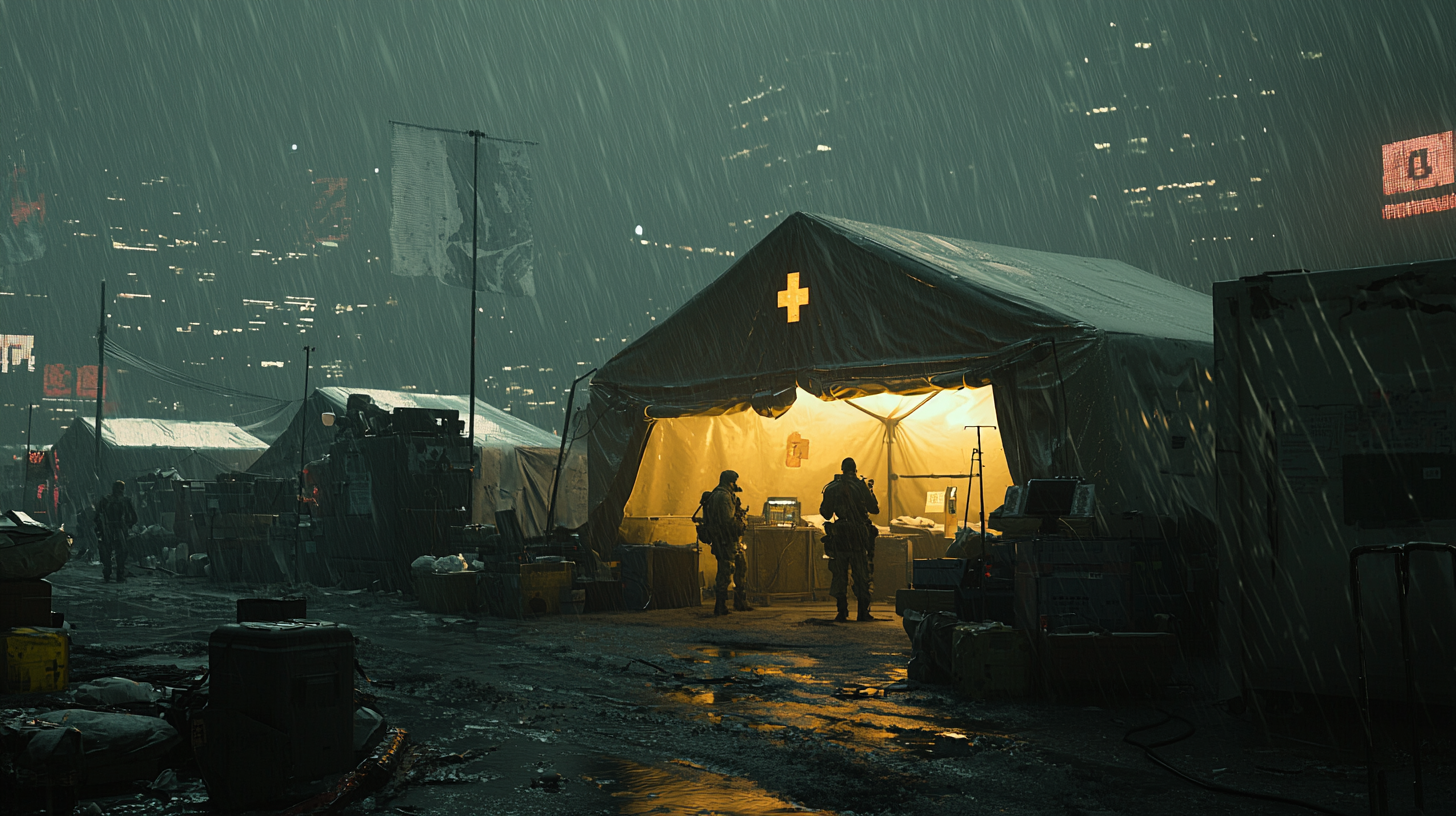 Feldkrankenstation